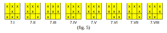 Boyer figure of 7-square arrangements